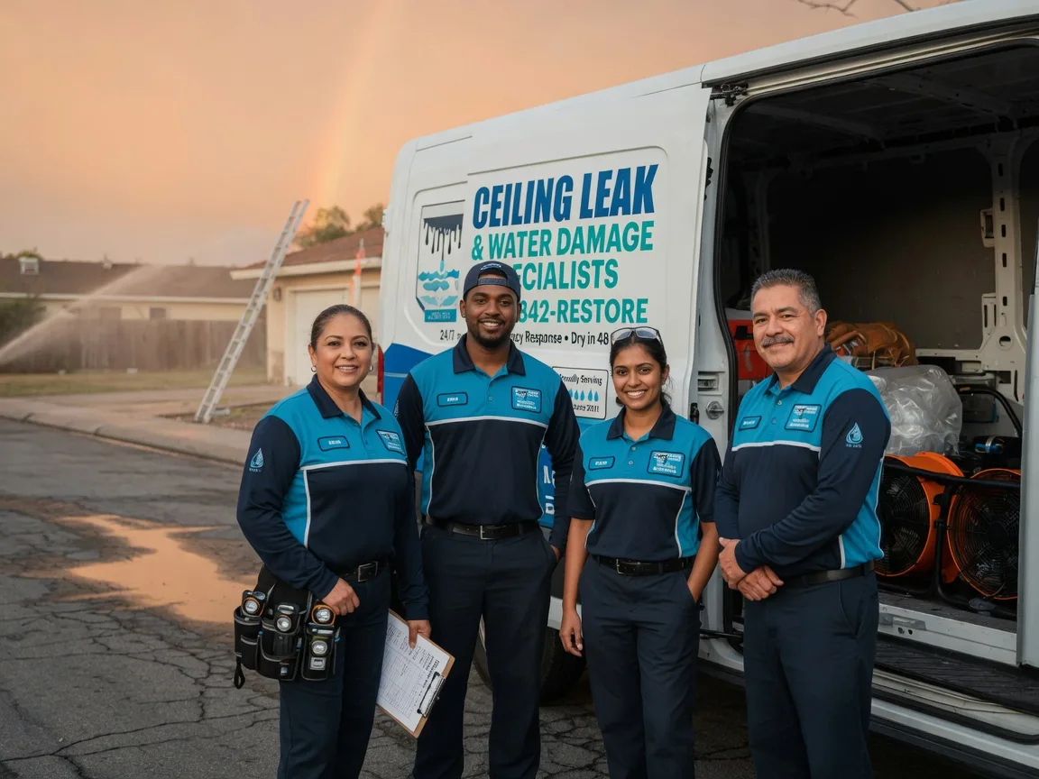 Ceiling Leak Cleanup company in North Attleboro, MA