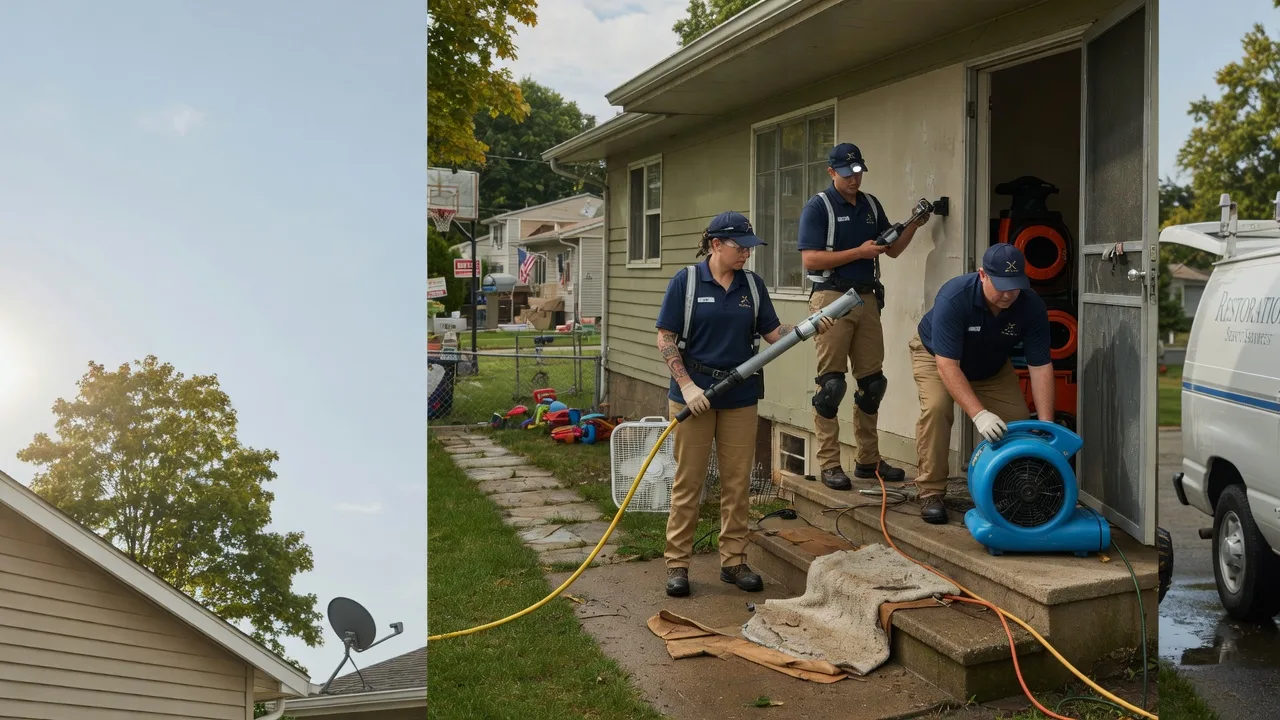 Crawl Space Water Removal in North Attleboro, MA near me